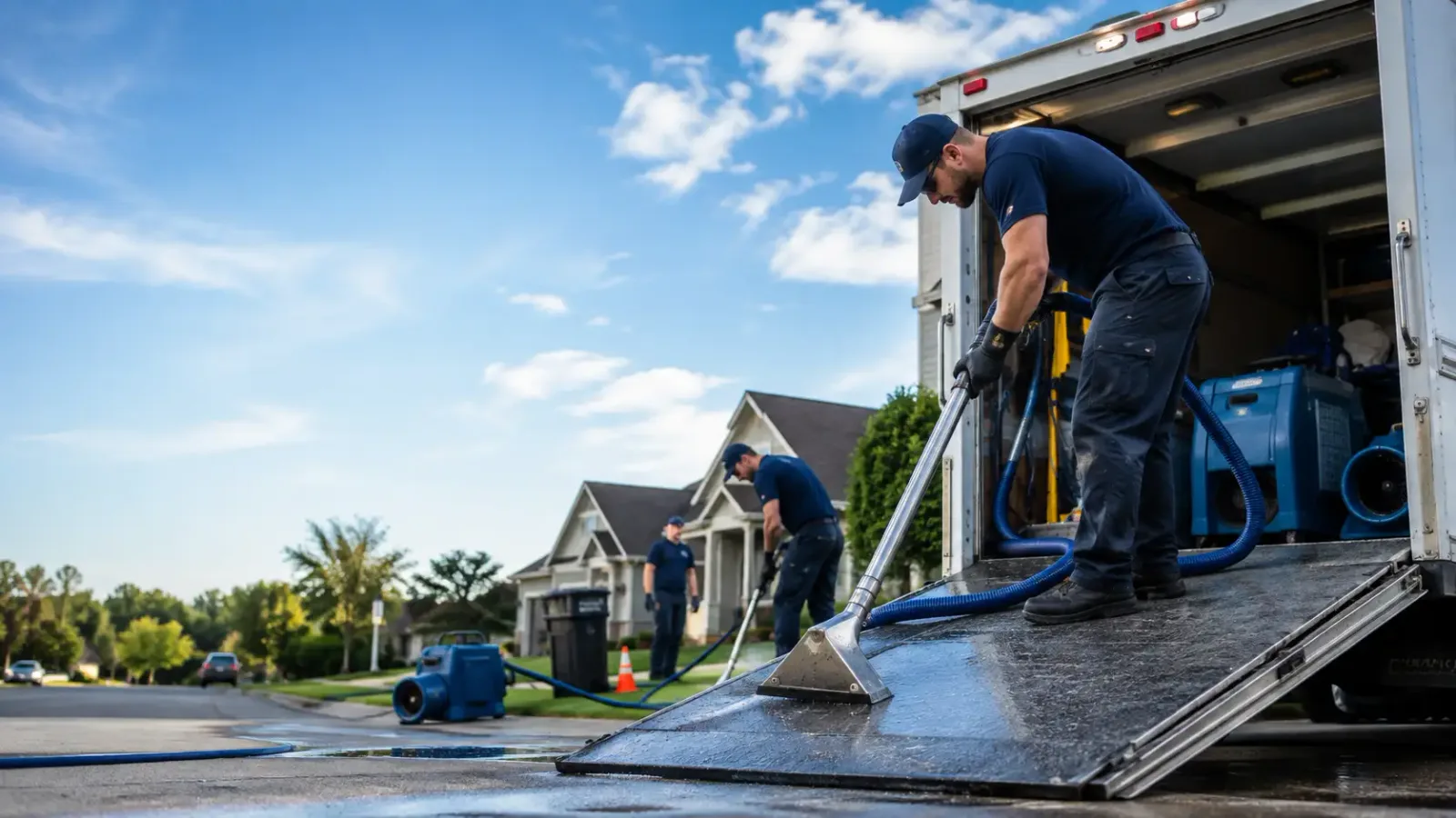 Emergency Water Removal in Eastport, MI near me